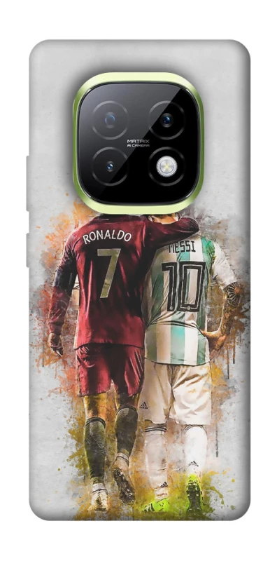 Чохол на Realme Narzo 70 Turbo Ronaldo та Messi фото 1 з 1
