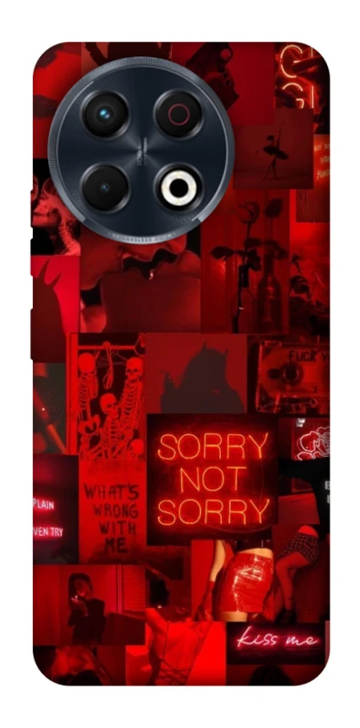 Чехол на TECNO Spark 30 Pro (KL7) Love collage ver.4 фото 1 из 1