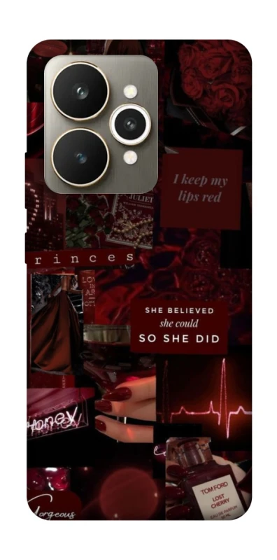 Чехол на Realme 15 Hot collage ver.2 фото 1 из 1