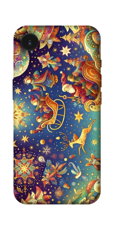 Чохол на Apple iPhone 17e (6.1") Christmas spirit ver.10 фото 1 з 1