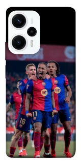 Чохол на Xiaomi Poco F5 / Note 12 Turbo FC Barcelona team фото 1 з 1