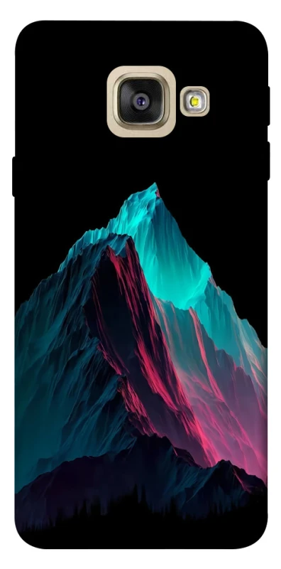 Чехол на Samsung A520 Galaxy A5 (2017) Neon mountains фото 1 из 1