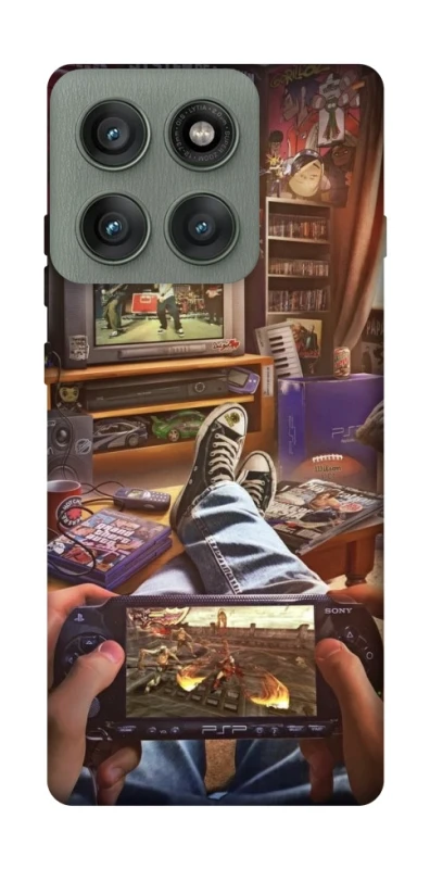 Чехол на Motorola Edge 60 Pro Retro style v4 фото 1 из 1