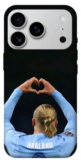 Чехол на Apple iPhone 17 Pro Max (6.9") Erling Haaland V2 фото 1 из 1