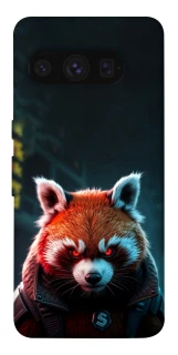 Чохол на Google Pixel 8 Pro Cyber Red Panda фото 1 з 1