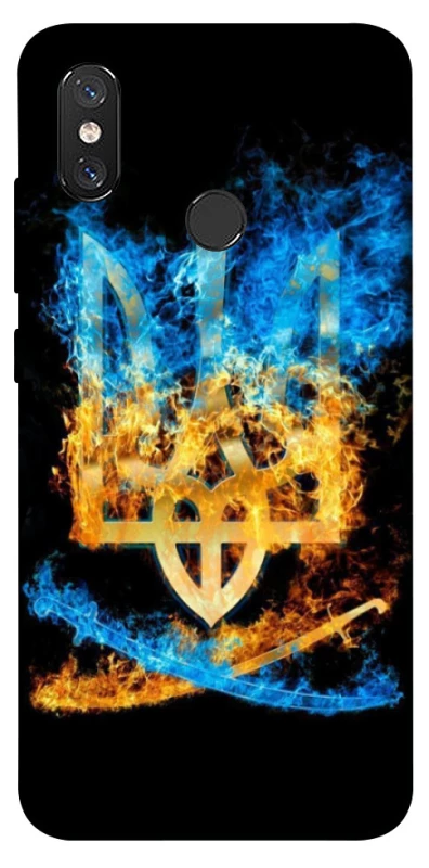 Чехол на Xiaomi Mi 8 Герб v16 фото 1 из 1