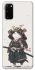 Чохол на Samsung Galaxy S20 Samurai Cat Warrior фото 1 з 1