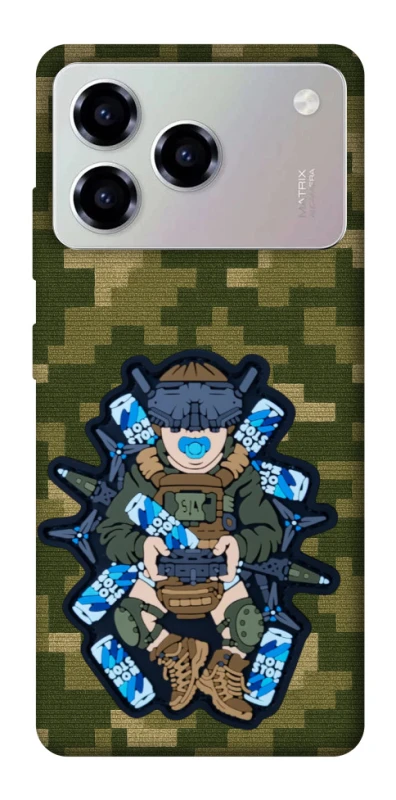 Чехол на ZTE Blade A76 PILOT NON STOP фото 1 из 1