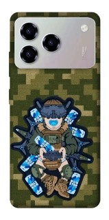 Чехол на ZTE Blade A76 PILOT NON STOP фото 1 из 1