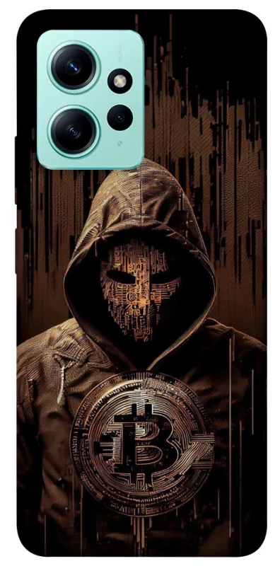Чехол на Xiaomi Redmi Note 12 4G Crypt фото 1 из 1