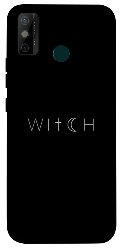 Чохол на TECNO Spark 6 Go Halloween Witch ver.4 фото 1 з 1