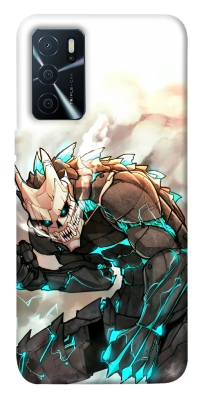 Чехол на Oppo A16s / A16 Kaijuu№8 фото 1 из 1