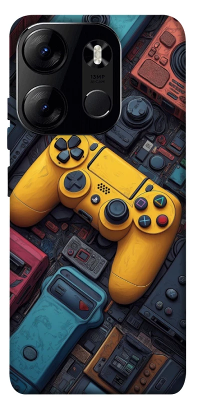 Чохол на Tecno Spark Go 2023 gamepad v2 фото 1 з 1