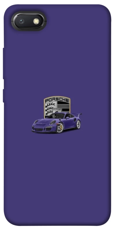Чехол на Xiaomi Redmi 6A Porsche purple фото 1 из 1