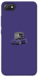 Чехол на Xiaomi Redmi 6A Porsche purple фото 1 из 1