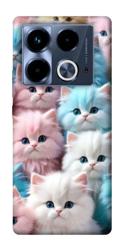 Чохол на Infinix Note 40 4G Kittie Love фото 1 з 1