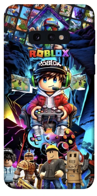 Чохол на Samsung Galaxy S10e Roblox collage ver.4 фото 1 з 1