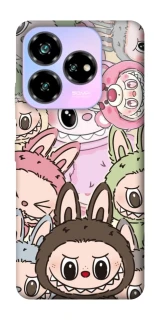 Чохол на ZTE Nubia V60 All Labubu 3 фото 1 з 1