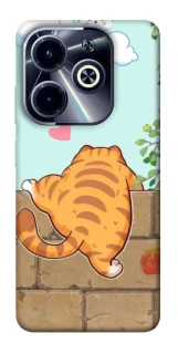 Чохол на Infinix Hot 40i Cat the meow фото 1 з 1