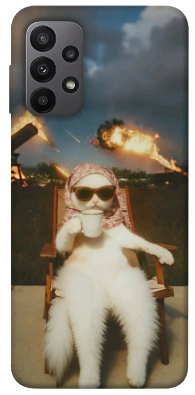 Чохол на Samsung Galaxy A23 4G Exploding Kittens ver.1 фото 1 з 1