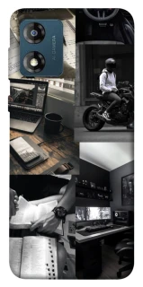 Чохол на Motorola Moto E13 My style collage ver.2 фото 1 з 1