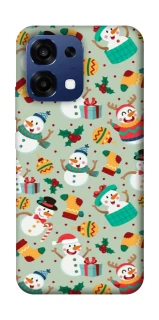 Чохол на Oppo A6 Pro 4G/5G Новорічний v2 фото 1 з 2