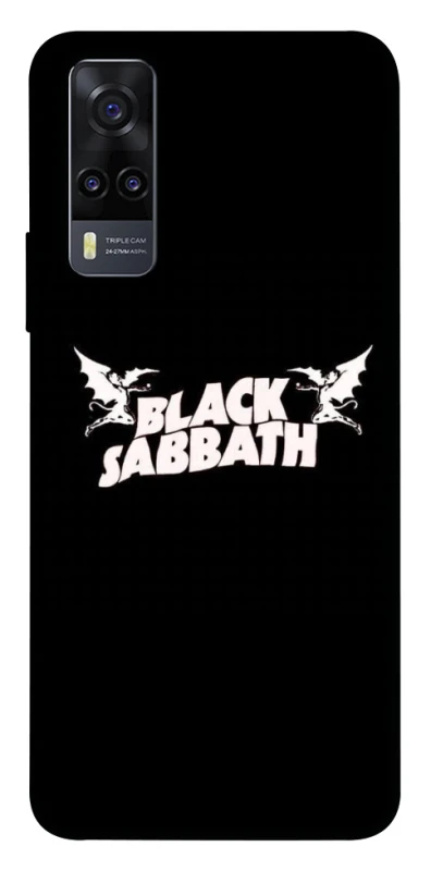 Чохол на Vivo Y31 Black Sabbath logo ver.2 фото 1 з 1