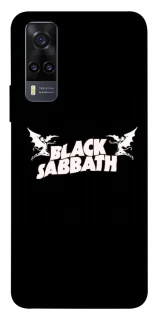 Чохол на Vivo Y31 Black Sabbath logo ver.2 фото 1 Чохол на Vivo Y31 Black Sabbath logo ver.2 фото 1 з 1