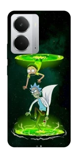 Чохол на Realme 14 Rick and Morty фото 1 з 1