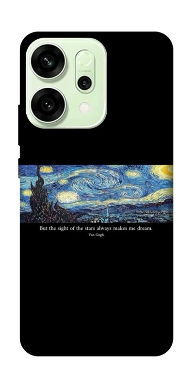 Чохол на Oppo Reno 14 Starry night Van Gogh фото 1 з 1