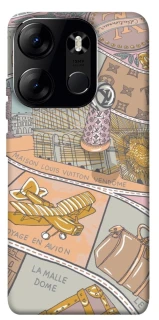 Чохол на Tecno Spark Go 2023 Fashion collage ver.2 фото 1 з 1