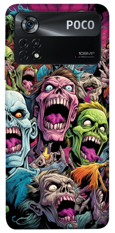 Чехол на Xiaomi Poco X4 Pro 5G Zombie фото 1 из 1