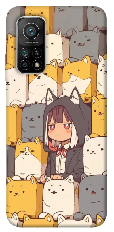 Чехол на Xiaomi Mi 10T Like a cat фото 1 из 1