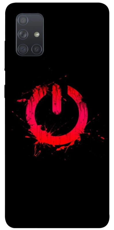 Чохол на Samsung Galaxy A71 Power On фото 1 з 1