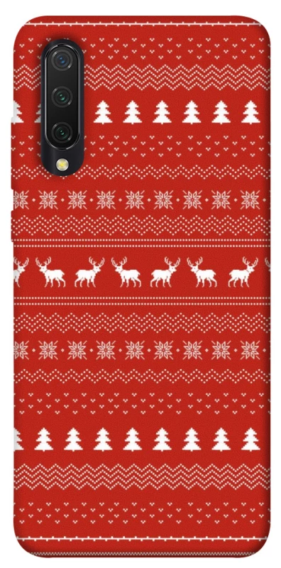 Чохол на Xiaomi Mi CC9 / Mi 9 Lite Новорічний v12 фото 1 з 1