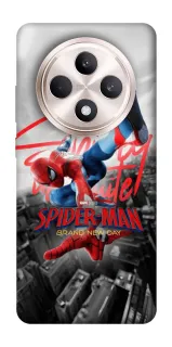Чехол на Oppo Reno 12 F 4G/5G Spider Man ver.1 фото 1 из 1