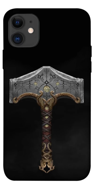 Чехол на Apple iPhone 11 (6.1") Мьёльнир фото 1 из 1