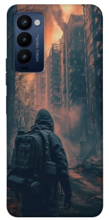 Чохол на TECNO Camon 18 Сталкер v8 фото 1 з 1