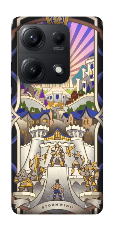 Чехол на Xiaomi Redmi Note 14S WOW forever stormwind фото 1 из 1