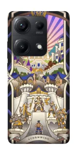 Чехол на Xiaomi Redmi Note 14S WOW forever stormwind фото 1 из 1