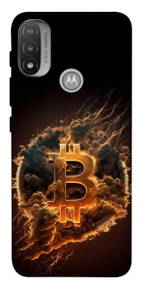 Чохол на Motorola Moto E20 Smoky Bitcoin фото 1 з 1
