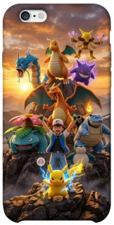 Чехол на Apple iPhone 6/6s (4.7") Pokemon фото 1 из 1
