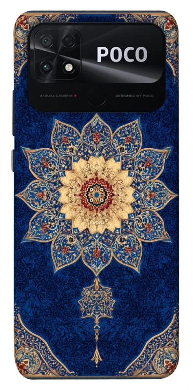 Чохол на Xiaomi Poco C40 Килим v54 фото 1 з 1