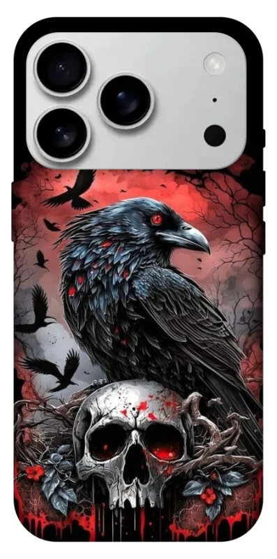 Чехол на Apple iPhone 17 Pro Max (6.9") Death eagle фото 1 из 1