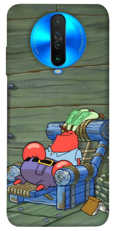 Чехол на Xiaomi Poco X2 Mr.Krabs фото 1 из 1
