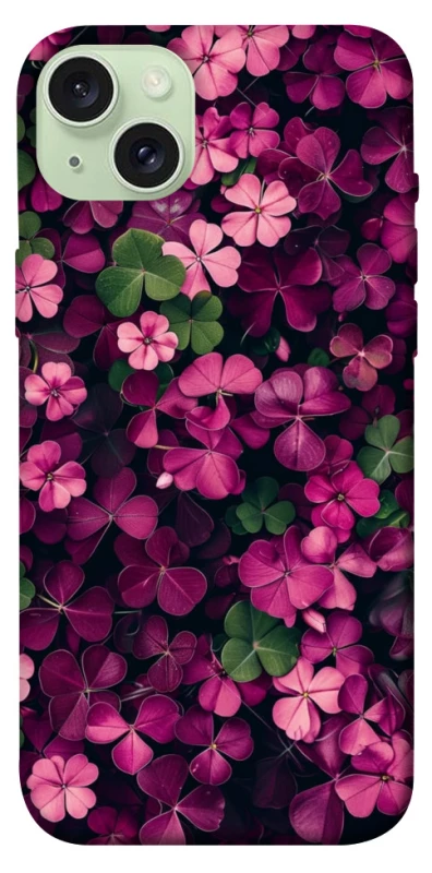 Чехол на Apple iPhone 15 Plus (6.7") Flowers v7 фото 1 из 1