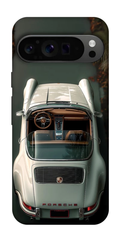 Чехол на Google Pixel 9 Pro White porsche фото 1 из 1