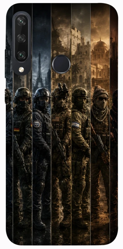 Чохол на Huawei Y6p Counter-Strike фото 1 з 1