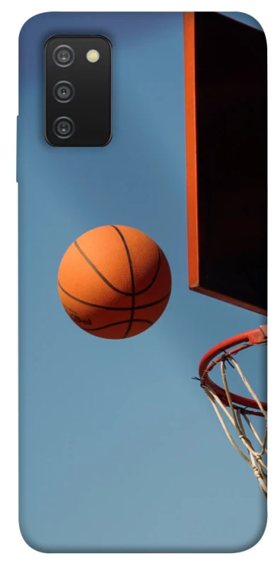 Чехол на Samsung Galaxy A03s Баскетболл фото 1 из 1