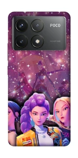 Чехол на Xiaomi Poco F6 Pro k-pop demon hunters v6 фото 1 из 1